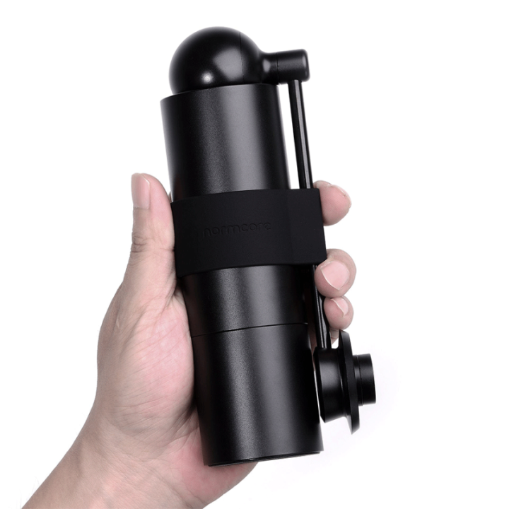 Normcore Manuel Kaffemølle V2 43mm Rustfri Stål