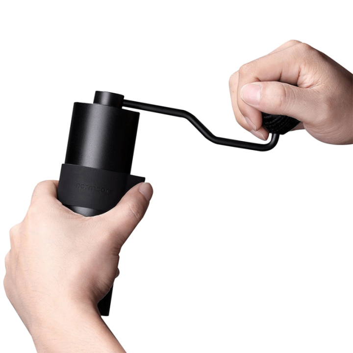 Normcore Manuel Kaffemølle V2 43mm Rustfri Stål