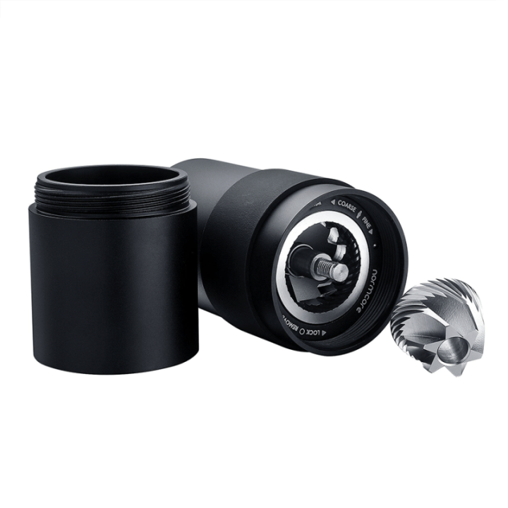 Normcore Manuel Kaffemølle V2 43mm Rustfri Stål