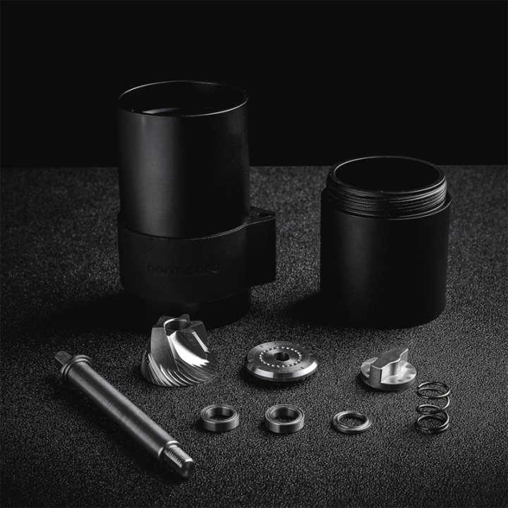 Normcore Manuel Kaffemølle V2 43mm Rustfri Stål