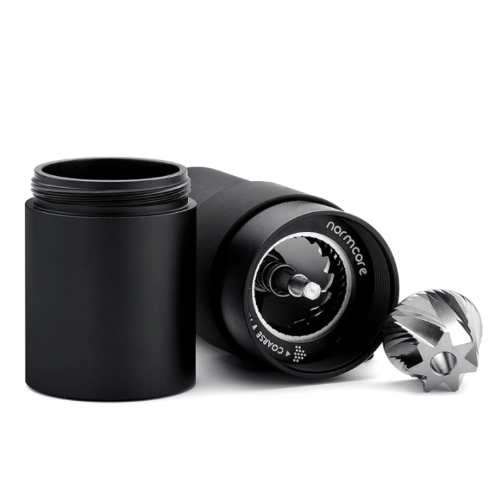 Normcore Manuel Kaffemølle V3 46mm Rustfri Stål