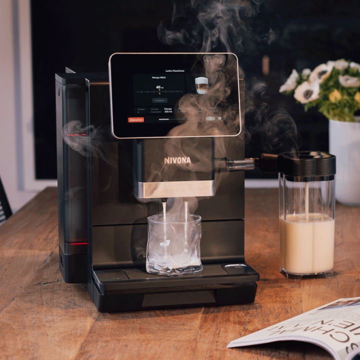 Nivona NIVO 9'101 Sort Espressomaskine