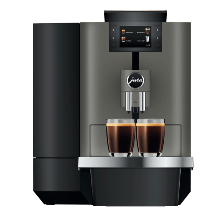 Jura X4c (EA) Dark Inox Espressomaskine Inkl. Startpakke