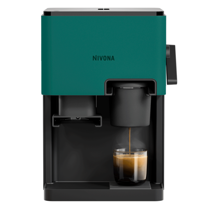 Nivona CUBE 4106 Mørkegrøn Espressomaskine