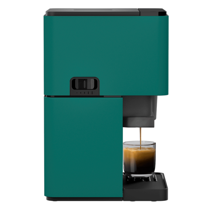 Nivona CUBE 4106 Mørkegrøn Espressomaskine