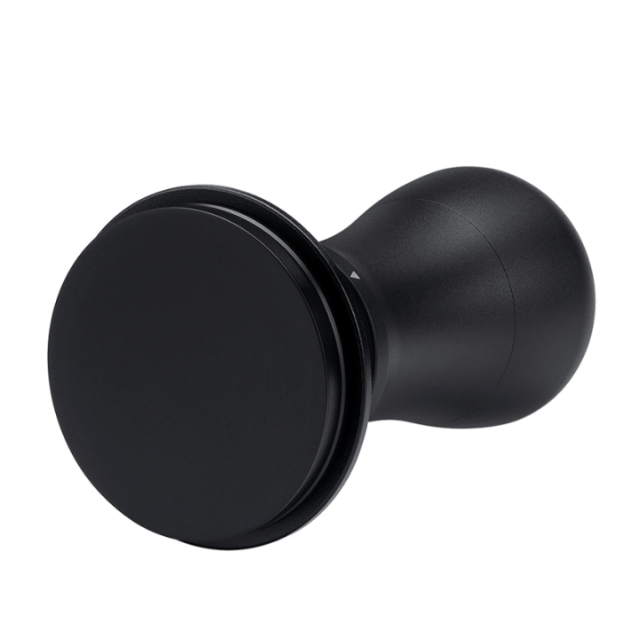 Normcore V5 Tamper med Fjeder & Titaniumsbelægning 58 mm Sort