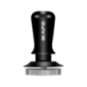 IKAPE V3 Kalibreret Tamper med Fjeder & Riller 58 mm Sort