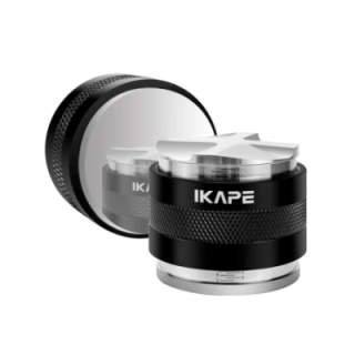 IKAPE 2 i 1 Tamper & Leveling Tool 58 mm Sort