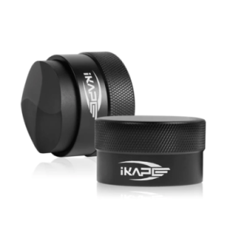IKAPE Coffee Gravity Leveling Tool V1 Titanium 53,3 mm Sort