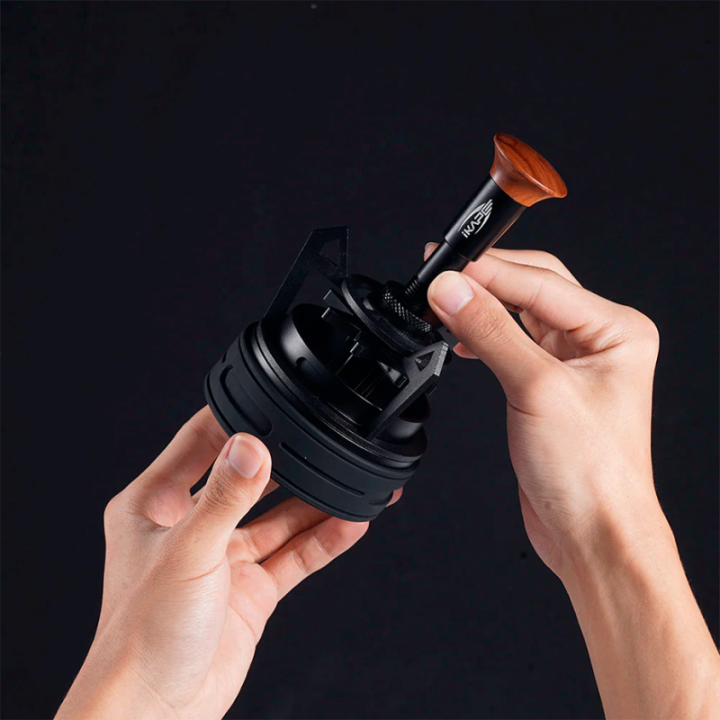 IKAPE V3 Springback Roterende WDT Tool 58 mm Valnød