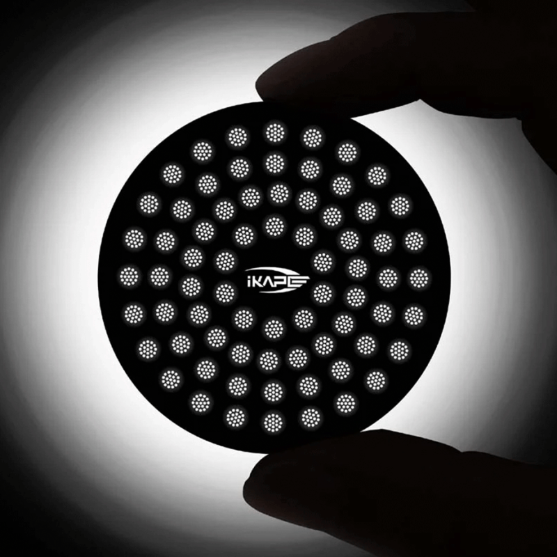 IKAPE V2 Ultra Tunn 0,8 mm Filterskärm Stål 58 mm