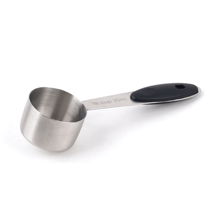 IKAPE Kaffebeholder Sort 600g