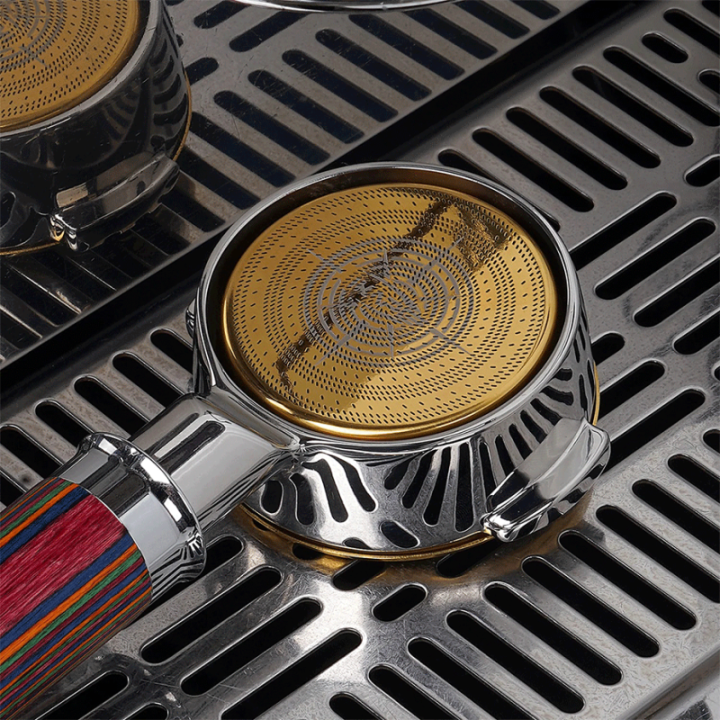 IKAPE Precision High Extraction Filterkurv 58 mm 2 Kops - 18 gram Guld