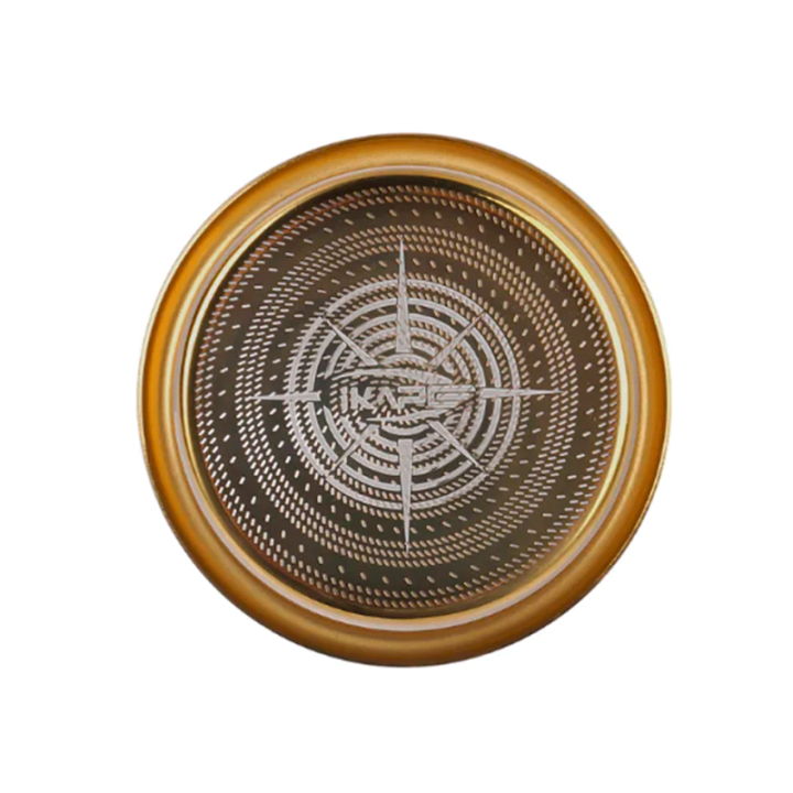 IKAPE Precision High Extraction Filterkurv 58 mm 2 Kops - 18 gram Guld