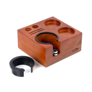 IKAPE Kompakt Tamper Station Valnød