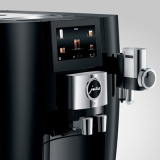 Jura J8 (EA) Piano Black Espressomaskine Inkl. Startpakke, Plejepakke, Filtre, Mælkebeholder & 1kg Dolce Crema