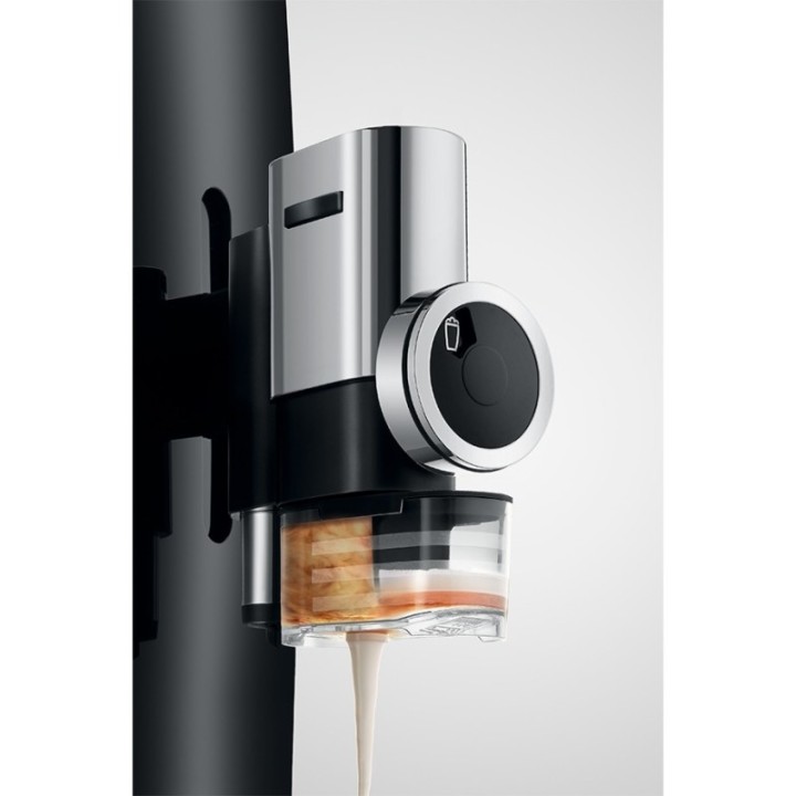 Jura J8 (EA) Piano Black Espressomaskine Inkl. Startpakke, Plejepakke, Filtre, Mælkebeholder & 1kg Dolce Crema