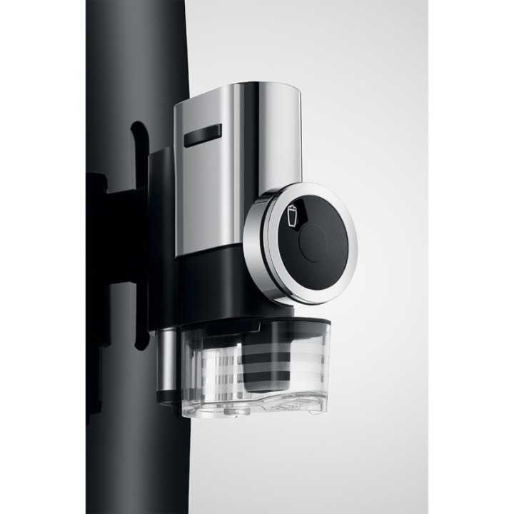 Jura J8 (EA) Piano Black Espressomaskine Inkl. Startpakke, Plejepakke, Filtre, Mælkebeholder & 1kg Dolce Crema