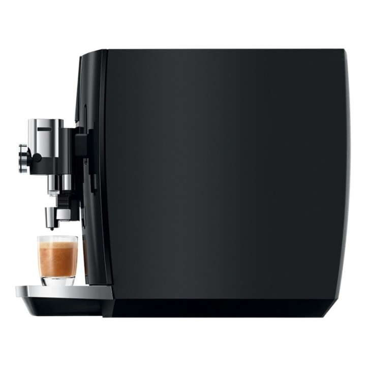 Jura J8 (EA) Piano Black Espressomaskine Inkl. Startpakke, Plejepakke, Filtre, Mælkebeholder & 1kg Dolce Crema
