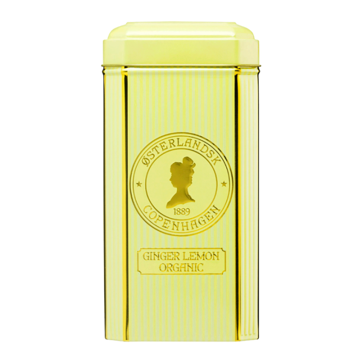 Østerlandsk Thehus Ginger & Lemon Økologisk Pyramidetebreve 75 stk