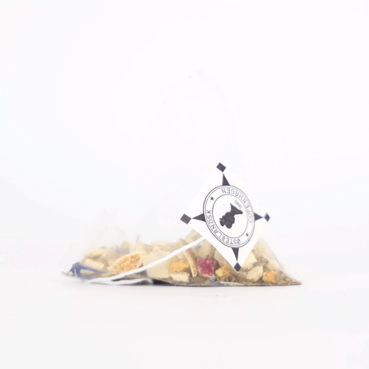 Østerlandsk Thehus Tivoli Pantomime Tea Pyramidetebreve 12 stk