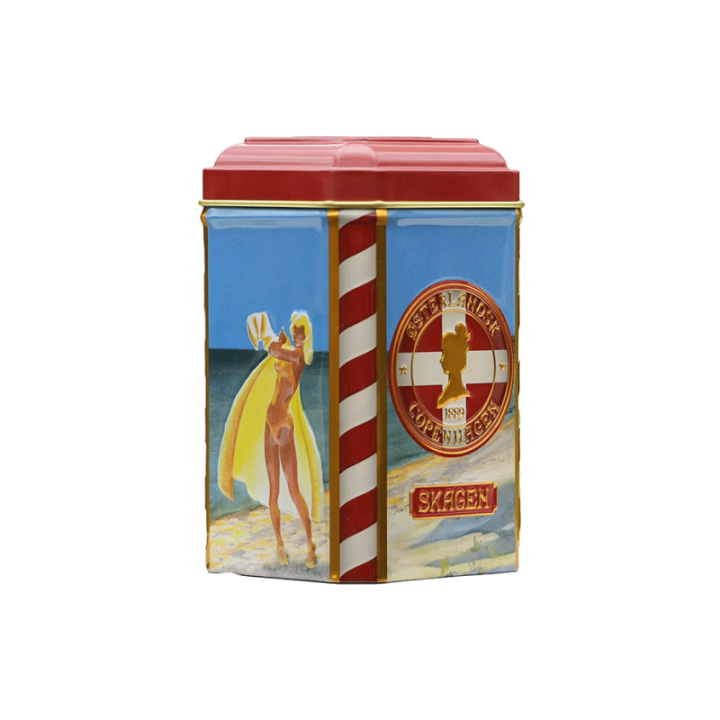 Østerlandsk Thehus Danish Nationalitea Skagen Pyramidetebreve 12 stk