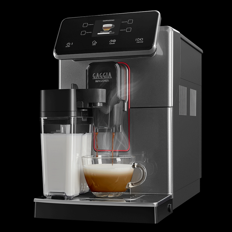 Gaggia Magenta Prestige Glazed Grey Espressomaskin