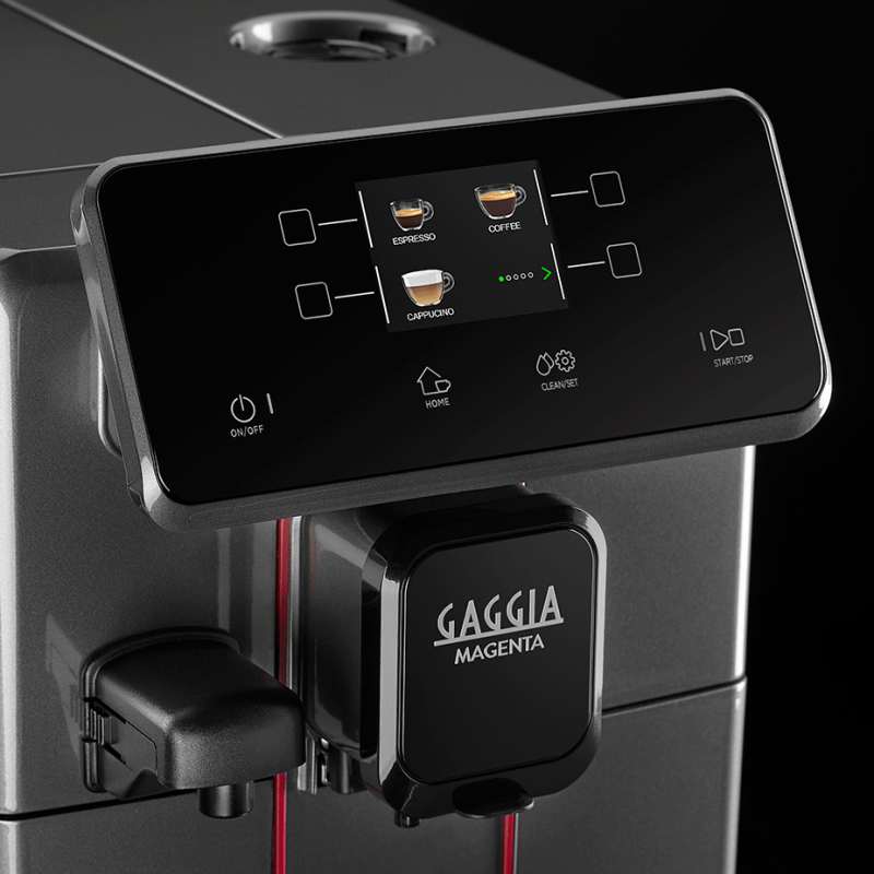 Gaggia Magenta Prestige Glazed Grey Espressomaskin