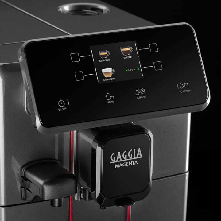 Gaggia Magenta Prestige Glazed Grey Espressomaskine