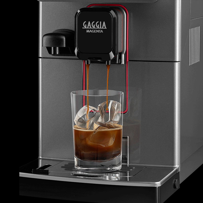 Gaggia Magenta Prestige Glazed Grey Espressomaskin