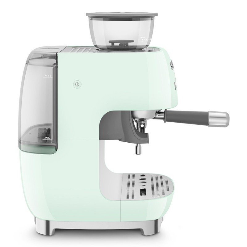 Smeg EGF03CREU Manuell espressomaskin med kvarn Creme inkl. 3 kg kaffe