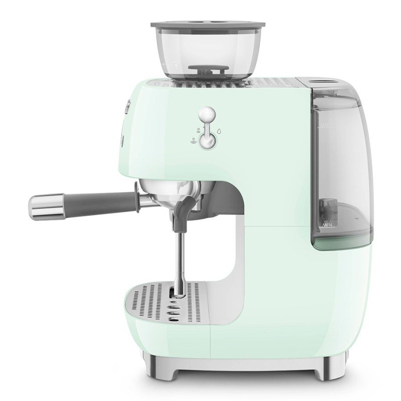 Smeg EGF03CREU Manuell espressomaskin med kvarn Creme inkl. 3 kg kaffe