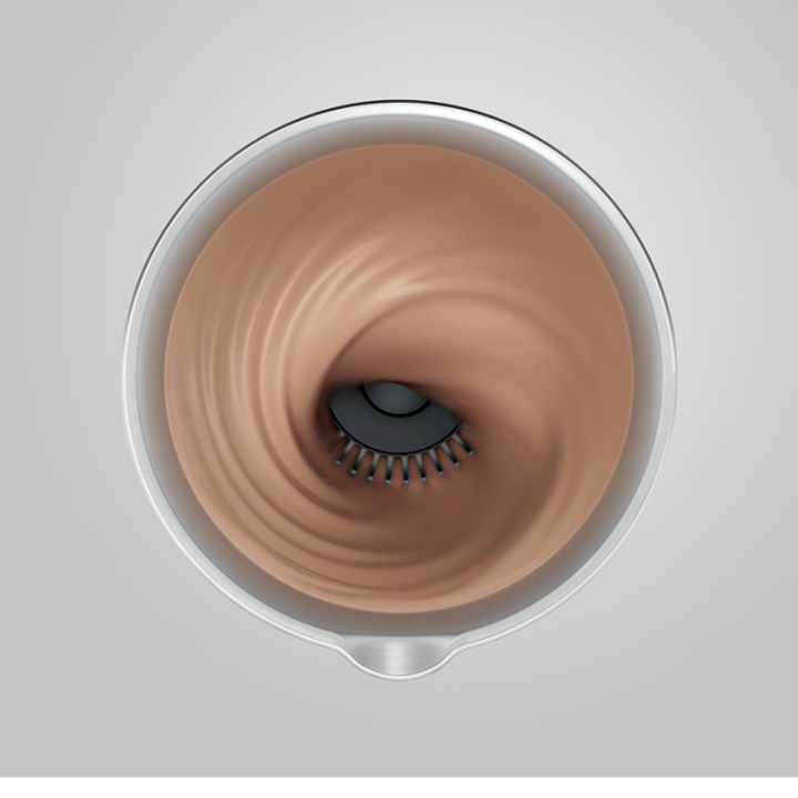 Jura Automatisk Mælkeskummer Hot & Cold