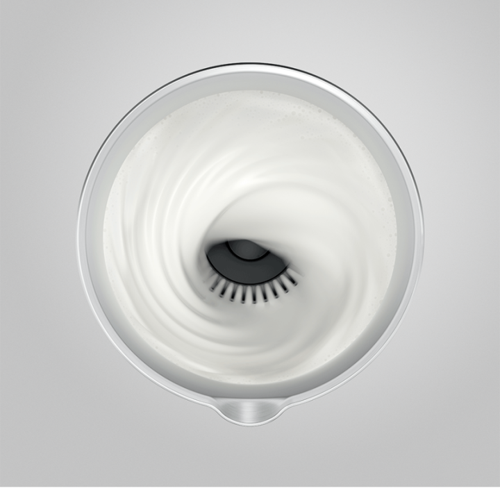 Jura Automatisk Mælkeskummer Hot & Cold