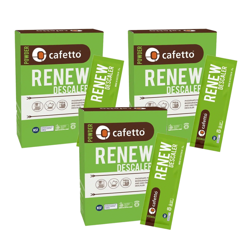 Cafetto Renew Organiskt Avkalkningspulver 18x25g