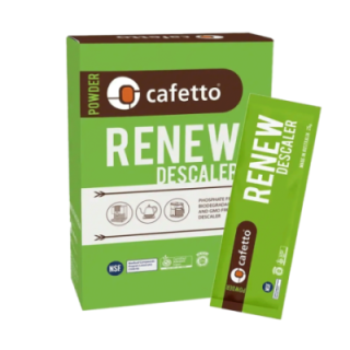 Cafetto Renew Organisk Afkalkningspulver 18x25g
