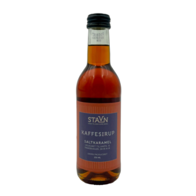 Stavn Saltkaramel Sirup 25 cl