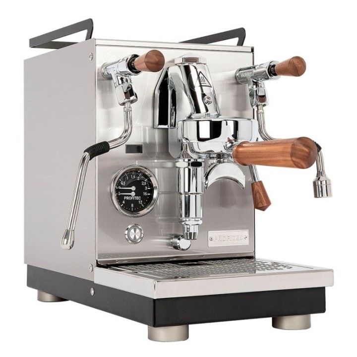 Profitec JUMP Espressomaskine - Exclusive Line Inkl. Eureka Mignon Libra 65 Chrome Espressokværn