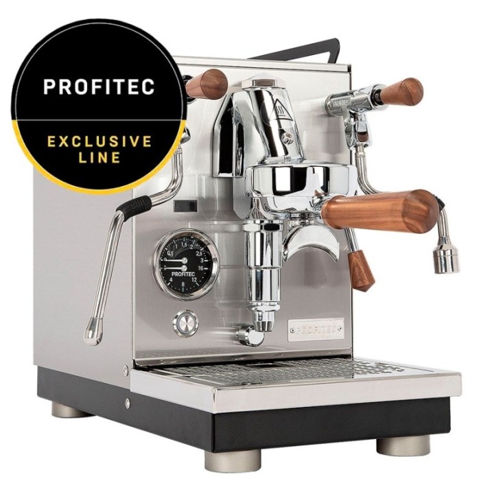 Profitec JUMP Espressomaskine - Exclusive Line Inkl. Eureka Mignon Libra 65 Chrome Espressokværn