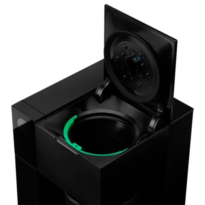 Fellow Aiden Filter Kaffemaskine Sort Inkl. Fellow Ode Brew Elektrisk Kaffekværn Gen. 2 & 1,3 kg Rigtig Kaffe Hele kaffebønner