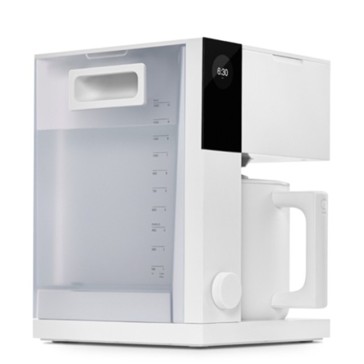 Fellow Aiden Filter Kaffemaskine Hvid Inkl. Fellow Opus Espressokværn Mat Hvid & 1,3 kg Rigtig Kaffe Hele kaffebønner