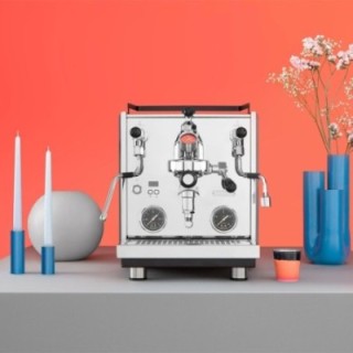 Profitec Drive Espressomaskine Inkl. Eureka Atom W 65 Casa Mat Sort Espressokværn