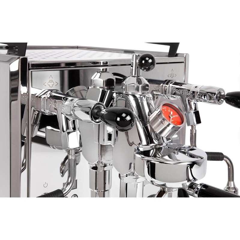 Profitec Drive inkl. Eureka Atom W 65 Casa Mat svart espressokvarn