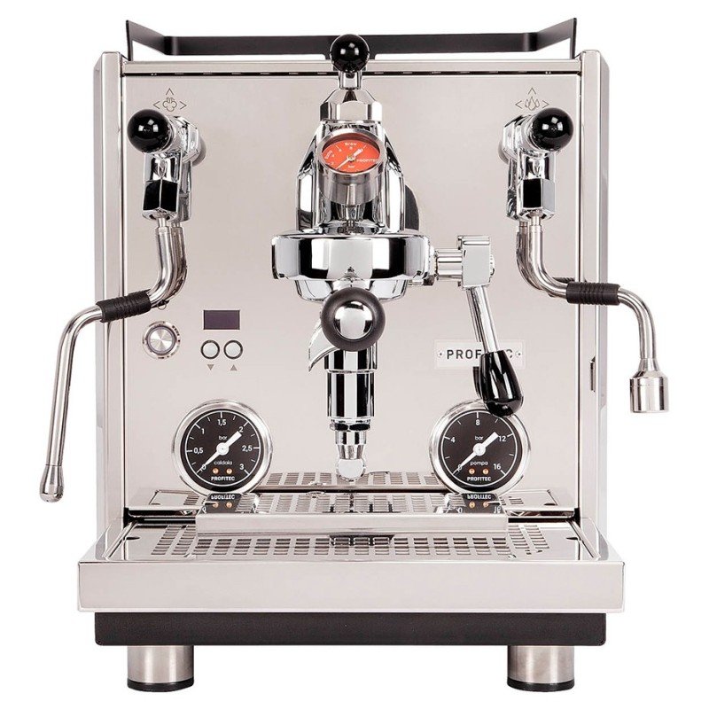 Profitec Drive inkl. Eureka Atom W 65 Casa Mat svart espressokvarn