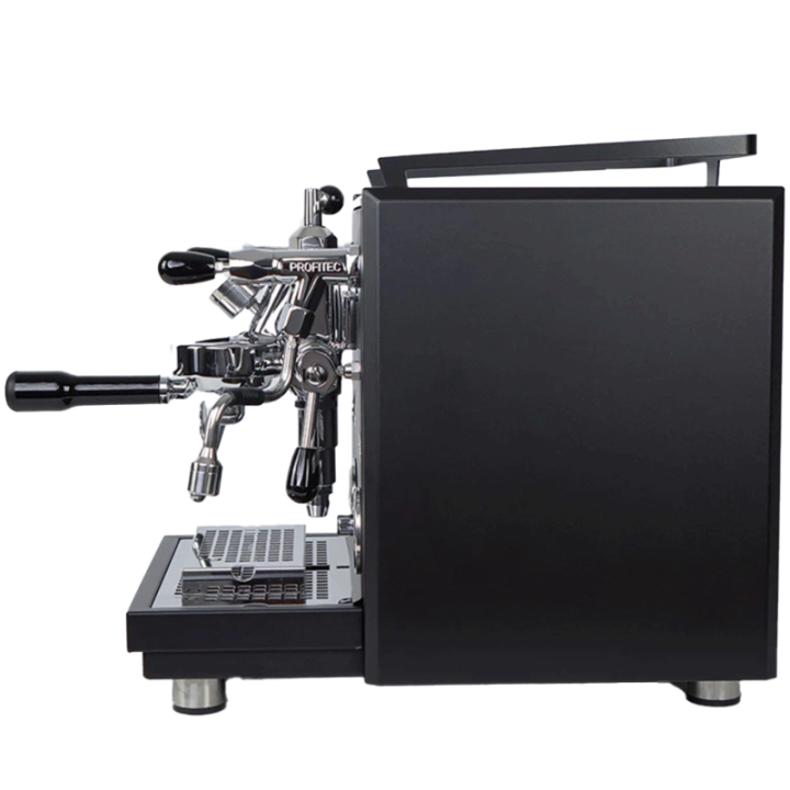 Profitec Drive Espressomaskine Sort Inkl. Eureka Atom W 65 Casa Mat Sort Espressokværn