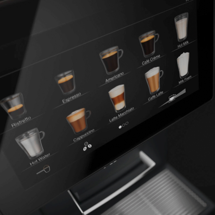 WMF 950S Hvid/Sort Espressomaskine