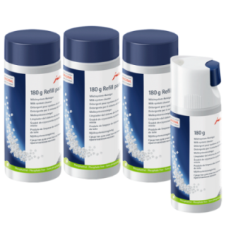 Jura Mælkerens Mini Tabs Dosering 180g Inkl. Refill 3 x 180g