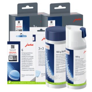 Jura Plejepakke - Claris Smart+ Filtre 6 stk, Rens & Afkalkning