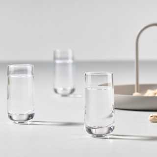 Zone Rocks Shooter Glas 5cl 3 stk Zone Rocks Shooter Glas 5cl 3 stk