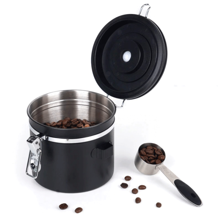 IKAPE Kaffebeholder Sort 3-pak 300g, 600g & 900g